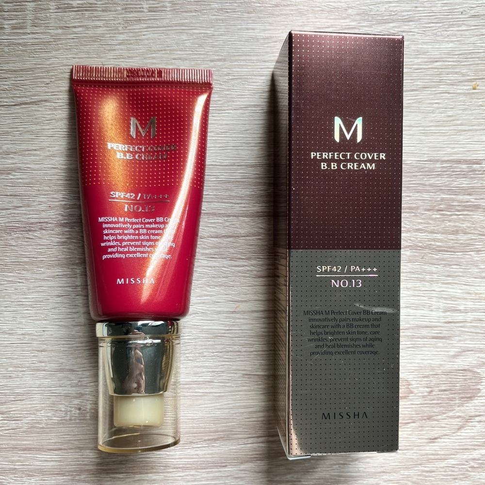 MISSHA M Perfect Cover BB Cream SPF 42 PA+++(50ml) in #13
